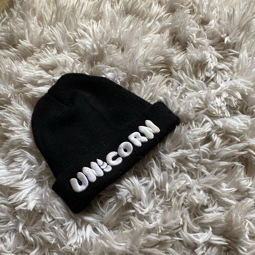 Black Beanie